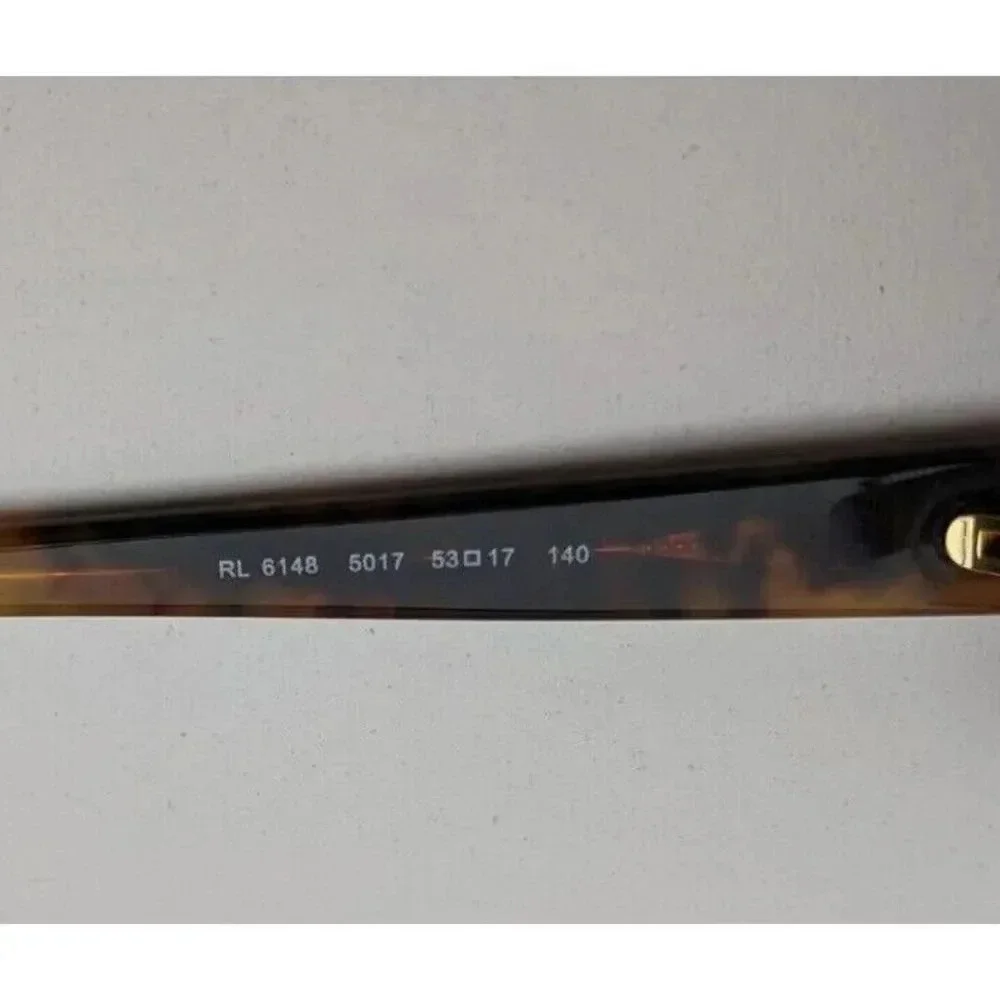 🕶️Ralph Lauren RL6148 Eyeglasses 53/17 140 /YK528🕶️